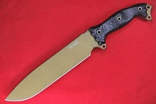 Busse Combat NMFSH .335" Bronze INFI, Black G10 (2014 Exclusive Garth Edition)