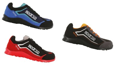 SPARCO NITRO S3 Schuh Sicherheitsschuh Arbeitsschuh Halbschuh Berufsschuh Herren
