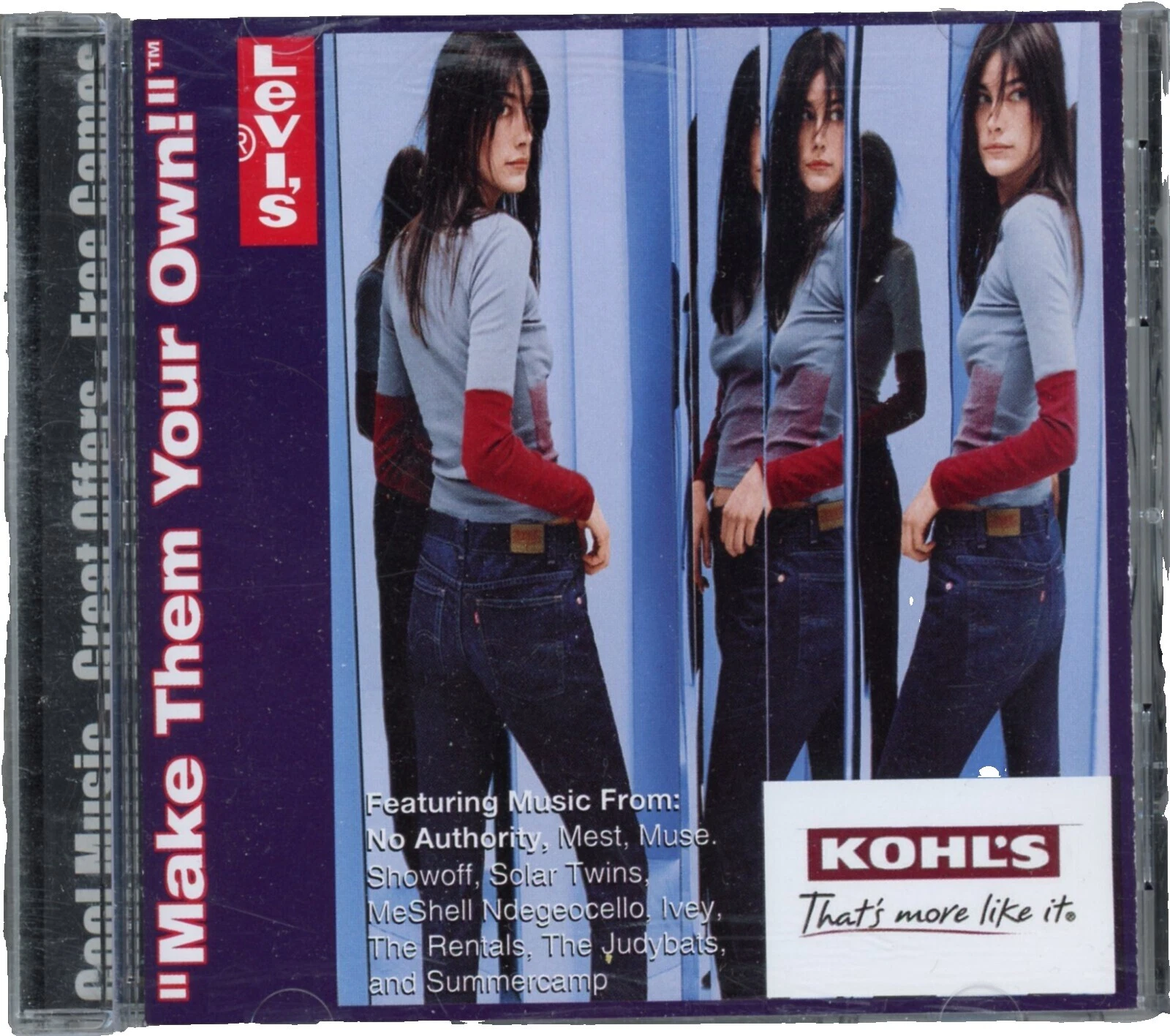 Muse CD de música rock cantante-compositor