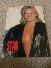 Vintage WCW STAN LANE Wrestling Pinup Photo 1990s THE FABULOUS ONES AWA NWA WWF