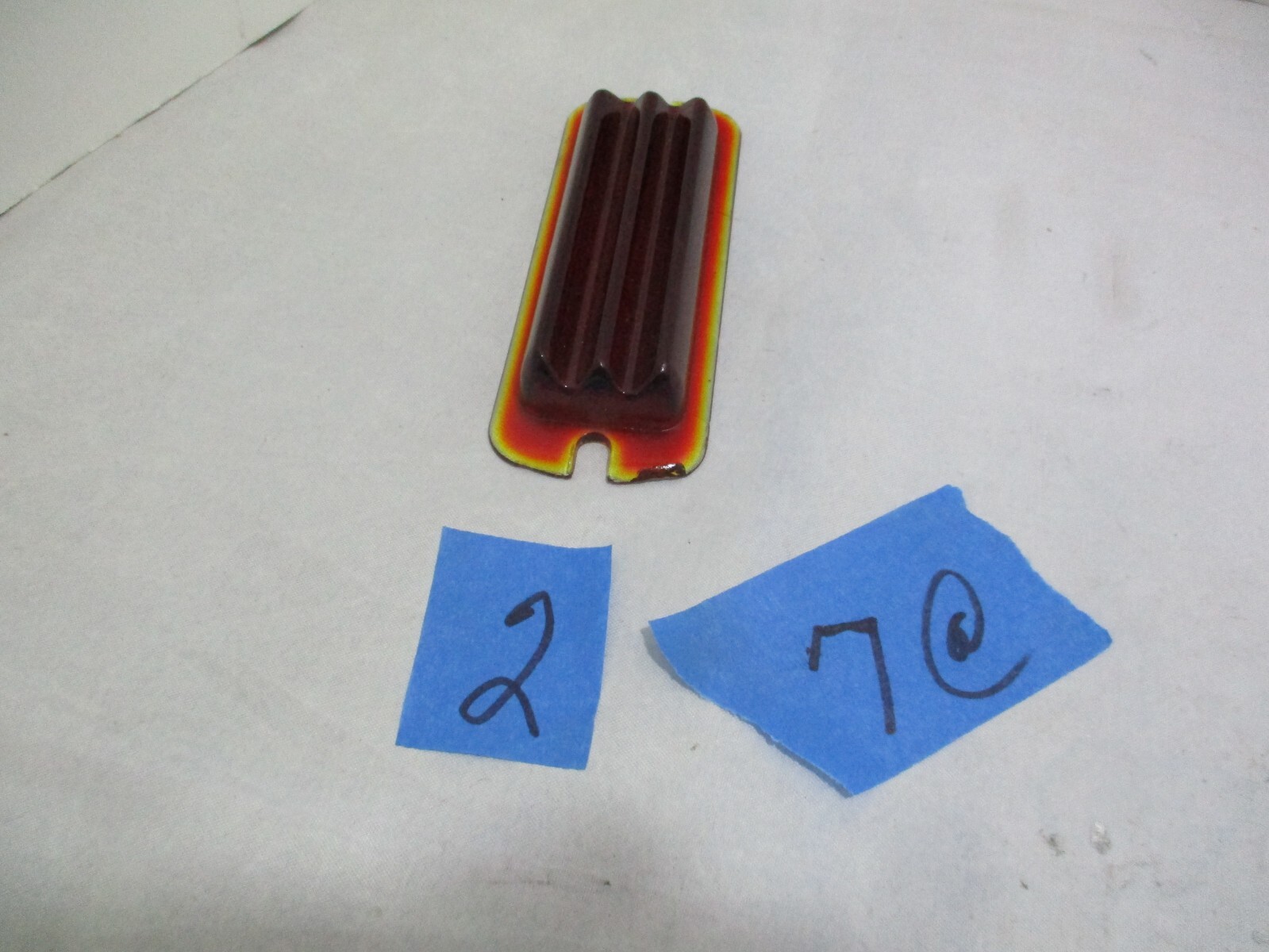 NOS  LUCAS L464 tail light lens Rolls-Royce Bentley Jaguar Lagonda English cars