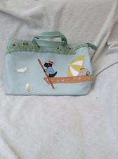 Radley Leather Signature Without A Paddle  Picture Bag - Excellent Condition