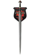 VALYRIAN STEEL Game of Thrones Song Ice Fire Blackfyre Sword DAMASCUS Replica