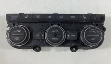 2016 - 2018 Volkswagen GTI Heater AC Climate Control Dual Zone Heated Seats OEM.