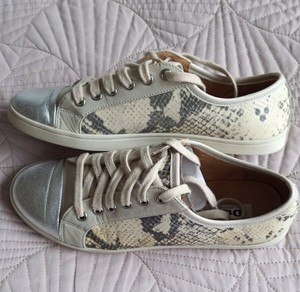 snakeskin plimsolls