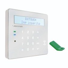 CONSOLE TOUCH TASTIERA ALLARME ANTIFURTO HILTRON DXTOUCHB PROTEC TAG PROSSIMITA