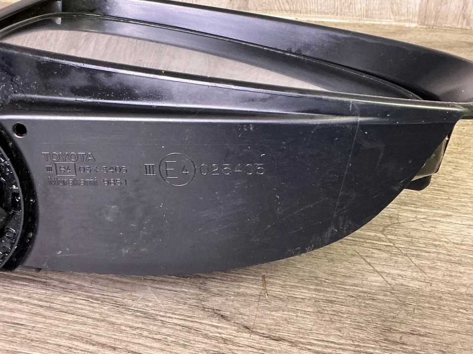 Espejo retrovisor lateral derecho Toyota Prius # 2012-2013-2014-2015 OEM E4023405 Foto 4 de 4