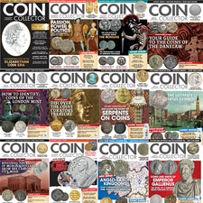 COIN MAGAZINE- 13 Digital Issues #1 : Coin Collector Magazine Bundle