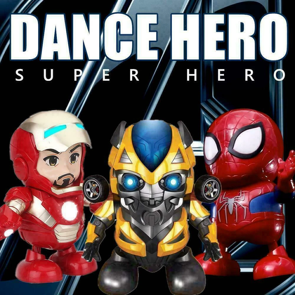 Dance hero cheap captain america