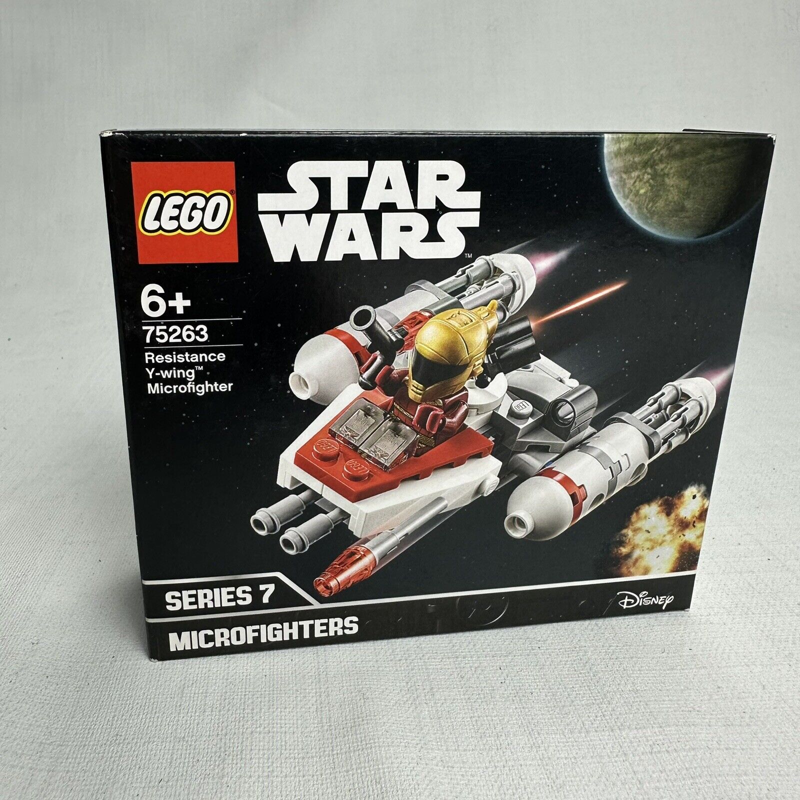 LEGO Star Wars Microfighter Series 7 75263 Resistance Y-Wing Zorii Bliss