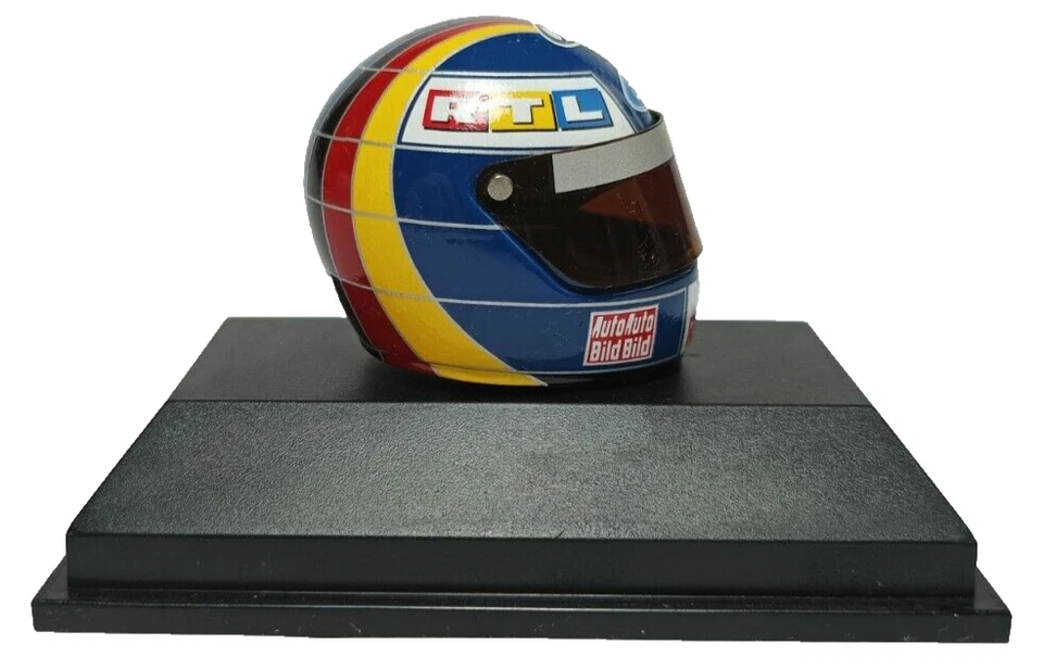 MINICHAMPS Helm 1995 Heinz Harald Fentzen 1:8 Formel 1 Sauber Ford - Bild 4 von 4