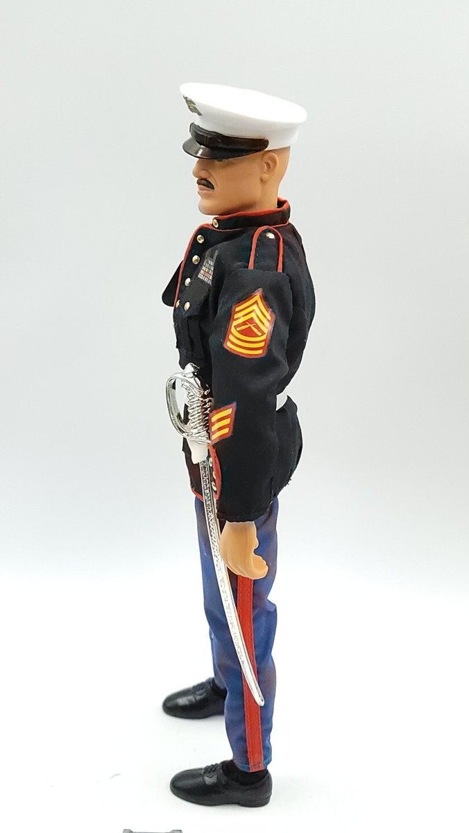 Hasbro GI Joe Hall of Fame (1992) Dress Marine Gung Ho 12-Inch