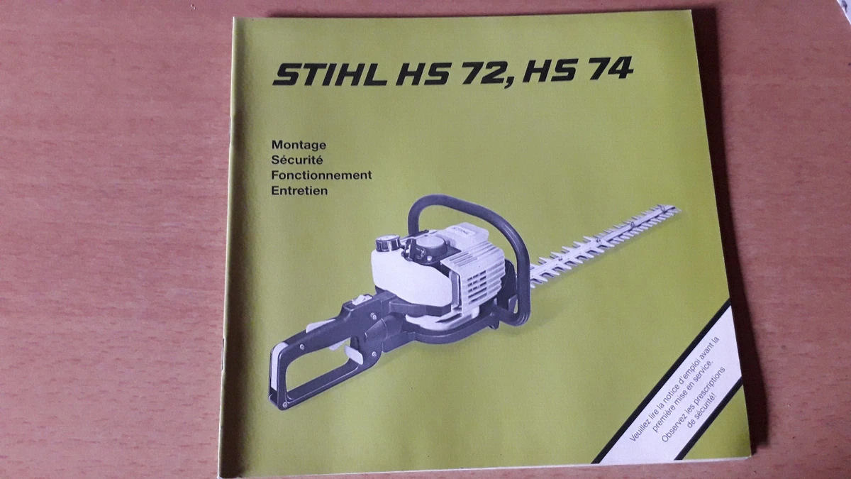 Stihl hs 74 hedge trimmer online