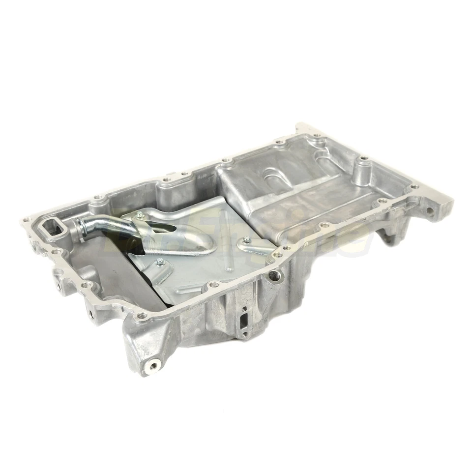 Cacerola de aceite Fit 05-14 Buick Regal LaCrosse Chevrolet Cobalt HHR Pontiac G5 G6 Saturn Foto 4 de 4