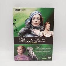 Maggie Smith at the BBC DVD 3-Disc Set Region 1 NTSC