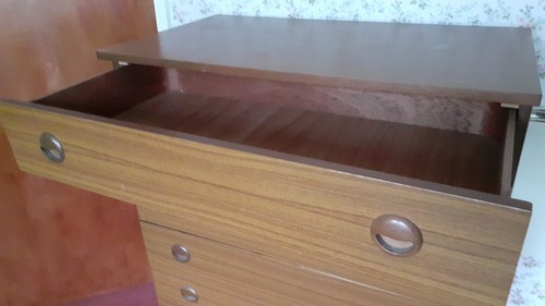 Vintage/Retro Schreiber Bedroom Six Drawer Unit Teak Finish - Picture 7 of 15