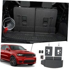 Cargo Mat Backrest Mats for 2016-2025 2026 Cargo Mat 3rd Row Backrest Mats