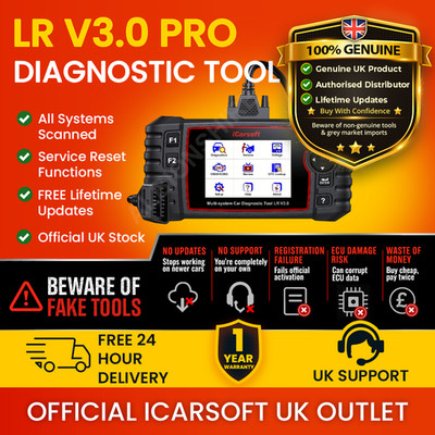 DPF REGEN Scanner Reset Tool OBD2 LR V3.0 für Land Rover Jaguar EPB ABS