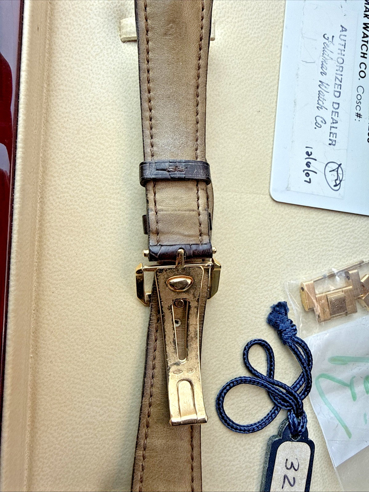 Ulysse Nardin Perpetual Calendar GMT 18k Rose Gold Bracelet Ref 326-82 Box-paper image 4