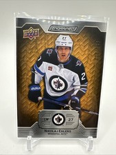 2023-24 Upper Deck Engrained Oak Base #14 Josh Morrissey /349