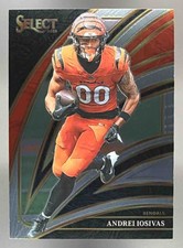 2025 Panini Football Select Andrei Iosivas Club Level #257 Cincinnati Bengals