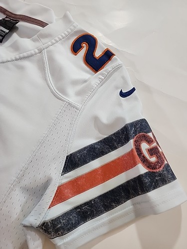 NFL Nike Onfield Chicago Bears Matt Forte Womens Jersey Large Stitched Sewn #22 - Picture 6 of 10
