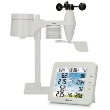 Alecto WS5400 - Professionelle 8 in 1 WLAN-We...