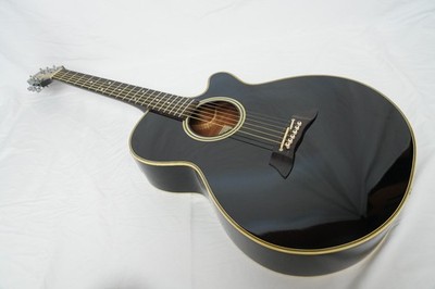 TAKAMINE PT-106 BL Compact Electric Acoustic Guitar, Made in Japan