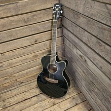 Electro Acoustic Guitar Yamaha CPX500II Black USED! RKCPX180326
