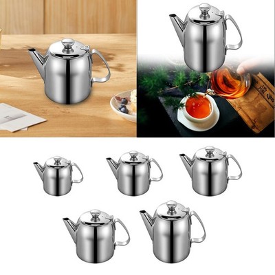 Edelstahl -Teekessel Wasserwaren Tischgeschirr Kaltbrauen Iced Tea Krug für