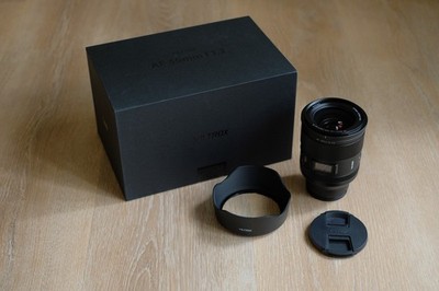 Viltrox AF 35mm f/1.2 LAB FE Full Frame Lens - Sony E-Mount - MINT COND!