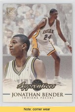 1999-00 Topps Gallery Apprentices Jonathan Bender #132 READ 11pj