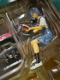Neon Genesis Evangelion Ayanami Rei Study Time Figure Set SEGA w/ Accessories