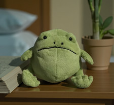 8 Rain Frog Plush Toy, Cute Cartoon Frog Doll Stuffed Animal Gift