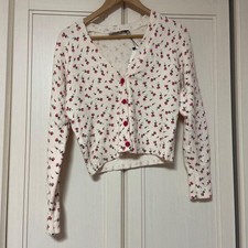 Zara floral cardigan