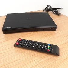 Samsung BD-JM57C Blu-ray Disc DVD Player Wi-Fi Streaming With Remote TESTED