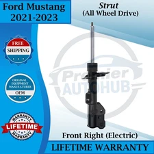 Motorcraft OEM Front Right Strut For 2021-2023 Ford Mustang Electric 4X4 10yr W.