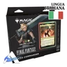 MTG Commander Deck Final Fantasy Skill Limit • ITALIAN • Magic Auction