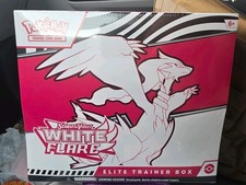 Pokémon TCG Scarlet Violet White Flare Elite Trainer Box