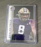 2024 Pro Set Retro Bralen Trice #RB-100  ser# 4/4 (RC) Atlanta Falcons 