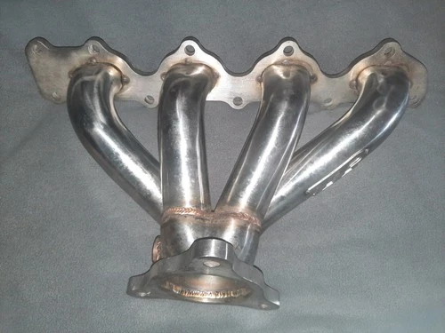 ZZPerformance Shorty Stainless  Header Ecotec 2.0L 2.2L 2.4L Cobalt HHR G5 Ion