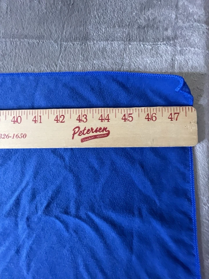 Manta de viaje embalable Travelon, azul Foto 2 de 4