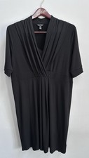 george black short sleeve dress size XXL/2XG