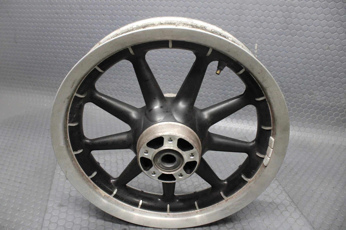 Harley-Davidson Black 16IN.x3in. Motorcycle Wheels and Rims for 