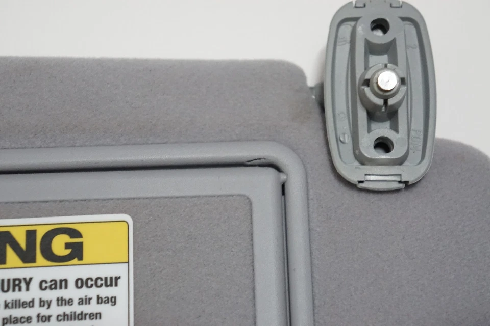 Mercedes-Benz Clase S CL 2000-06 parasol lateral del pasajero gris W220 OEM Foto 4 de 4