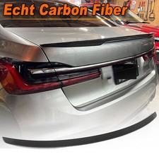 Carbon Heckspoiler Heckfl�gel Spoiler Lippe Passt f�r BMW 7er G12 G11 2015-2020