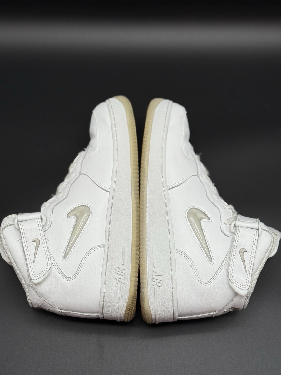 Nike Air Force 1 Mid '07 Mens Sz 10 Summit White Light Bone