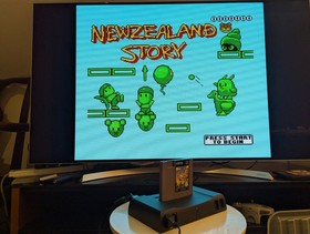 New Zealand Story - Nintendo NES - PAL A - NES-38-UKV - Fully Tested