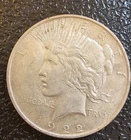 1922-P Peace Silver Dollar Philadelphia Mint 90% Silver
