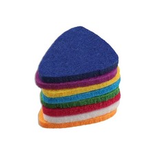 Ukulele Picks Felt Picks/Plectrums For Ukulele And Guitar,8 Pieces Guitar6935